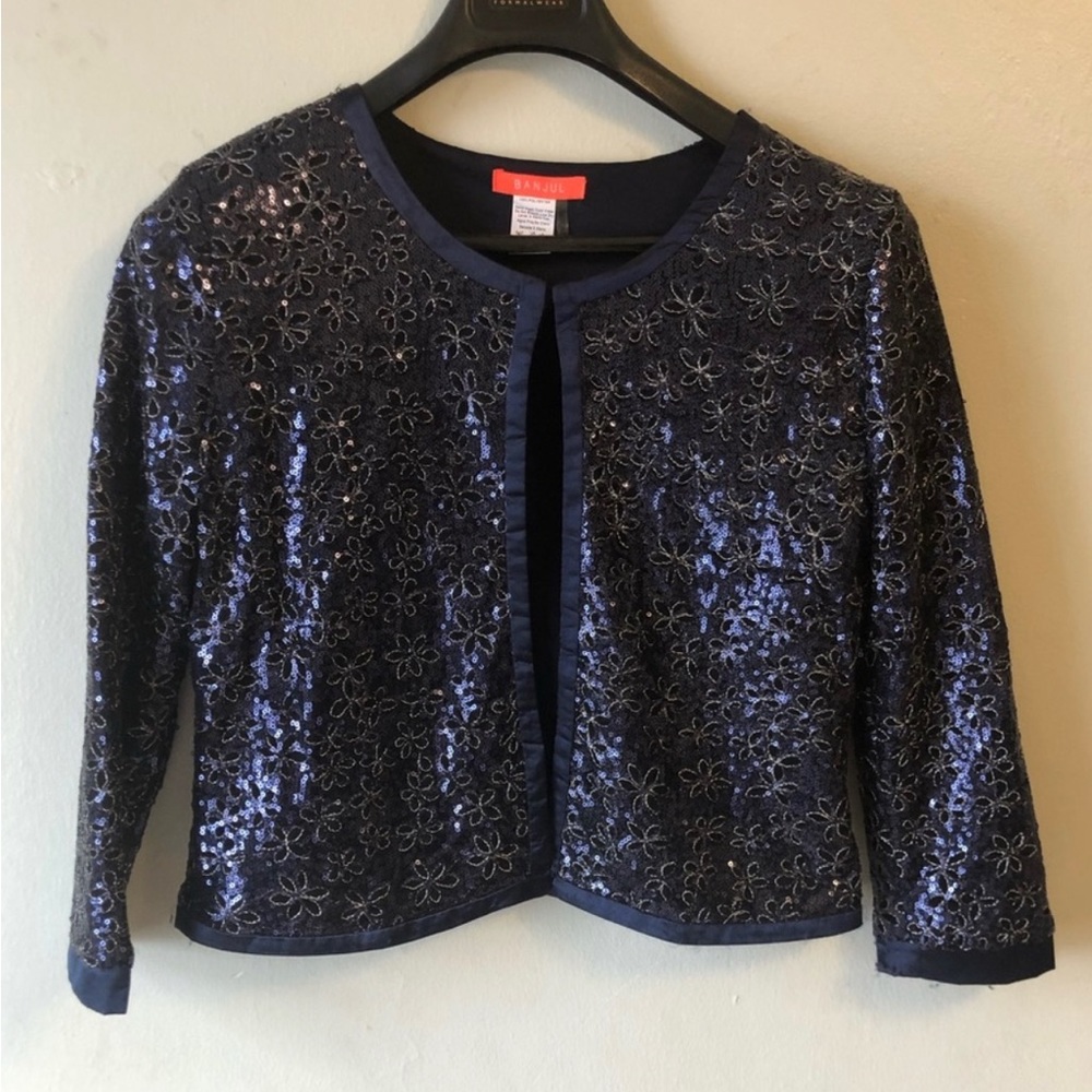Navy Blue Jacket - Picture 5 of 5